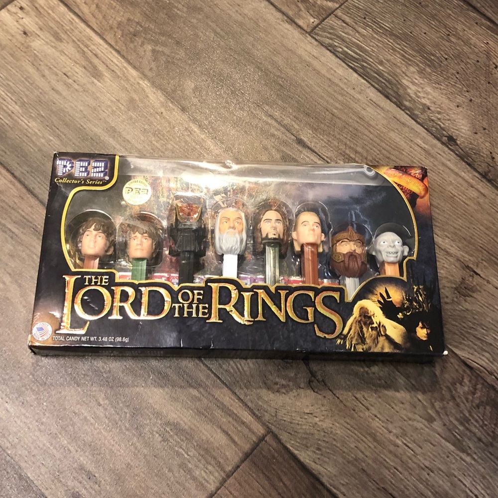 Lord of the Rings PEZ Collector Set Limited Edition 2138/150000 |  LOTR - Picture 2 of 6